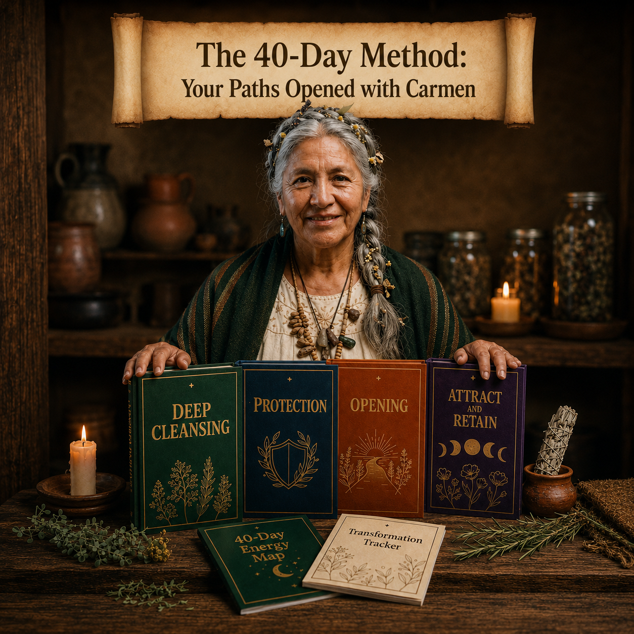 The 40-Day Method: Your Paths Opened with Carmen