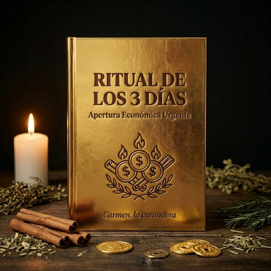 Ritual de los 3 Días: Apertura Económica Urgente